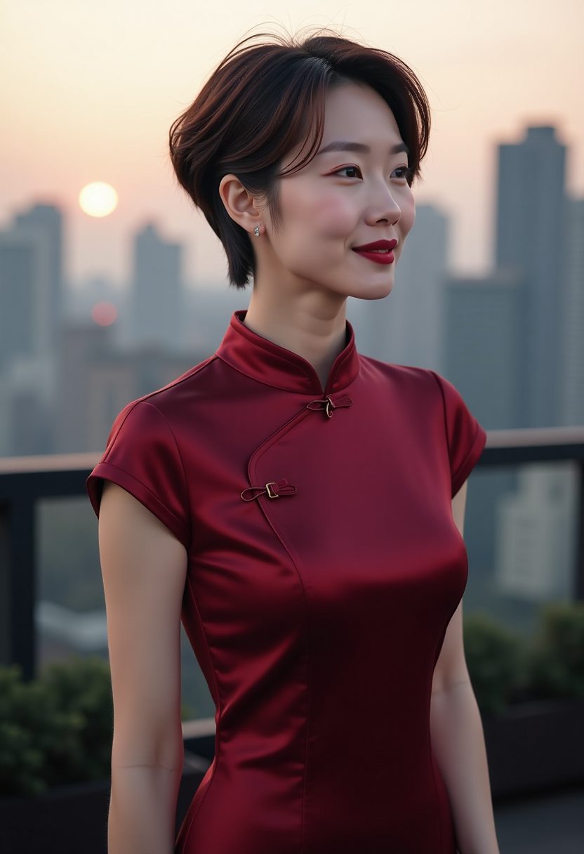 微风拂过的夏夜